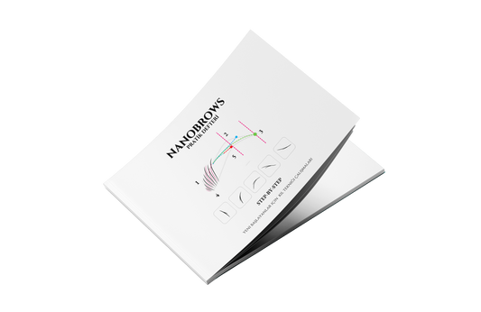 Kalıcı Makyaj Microblading Antreman Defteri