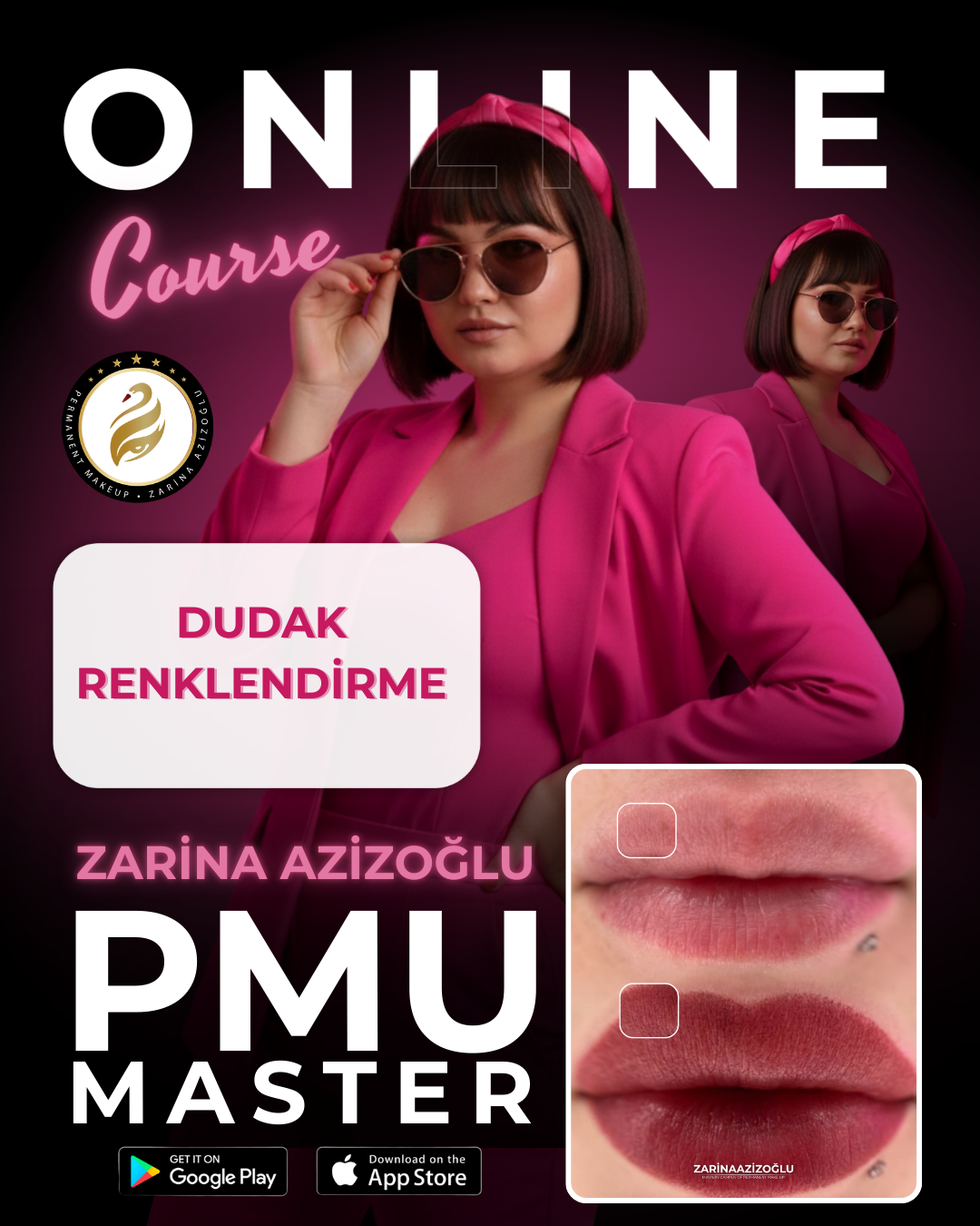 ONLINE CLASS – DUDAK RENKLENDİRME